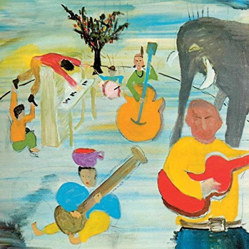 Vinyl The Band - MUSIC FROM BIG PINK