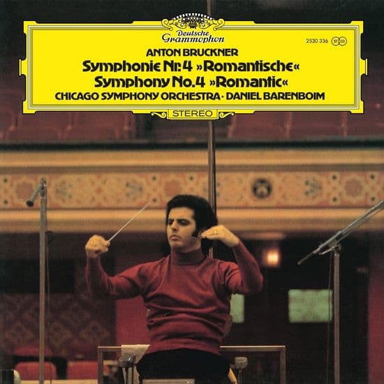 Vinyl Daniel Barenboim - SYMFONIE 4
