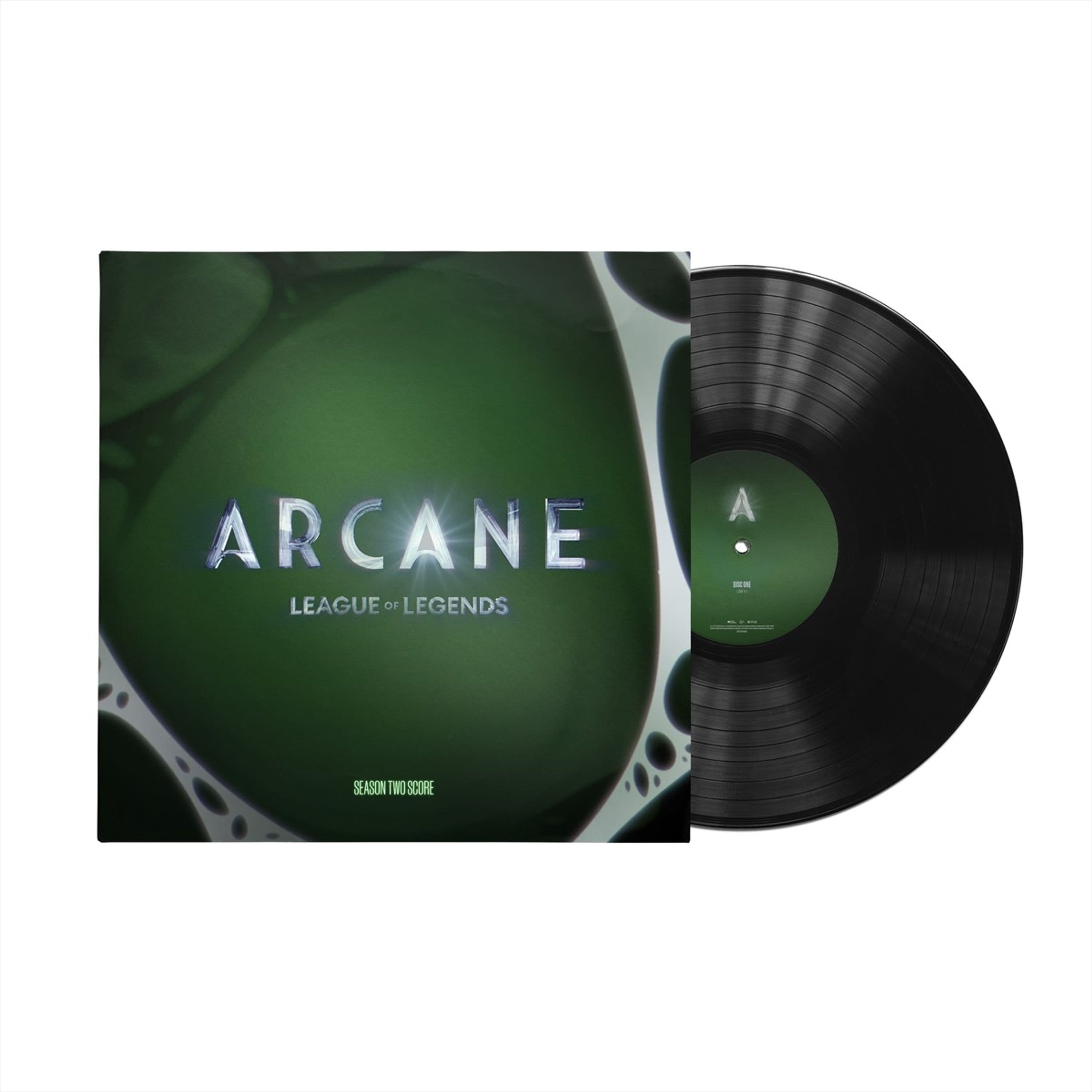 Vinyl - ARCANE LEAGUE OF LEGEN...