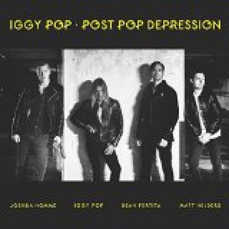 Vinyl Iggy Pop - POST POP DEPRESSION