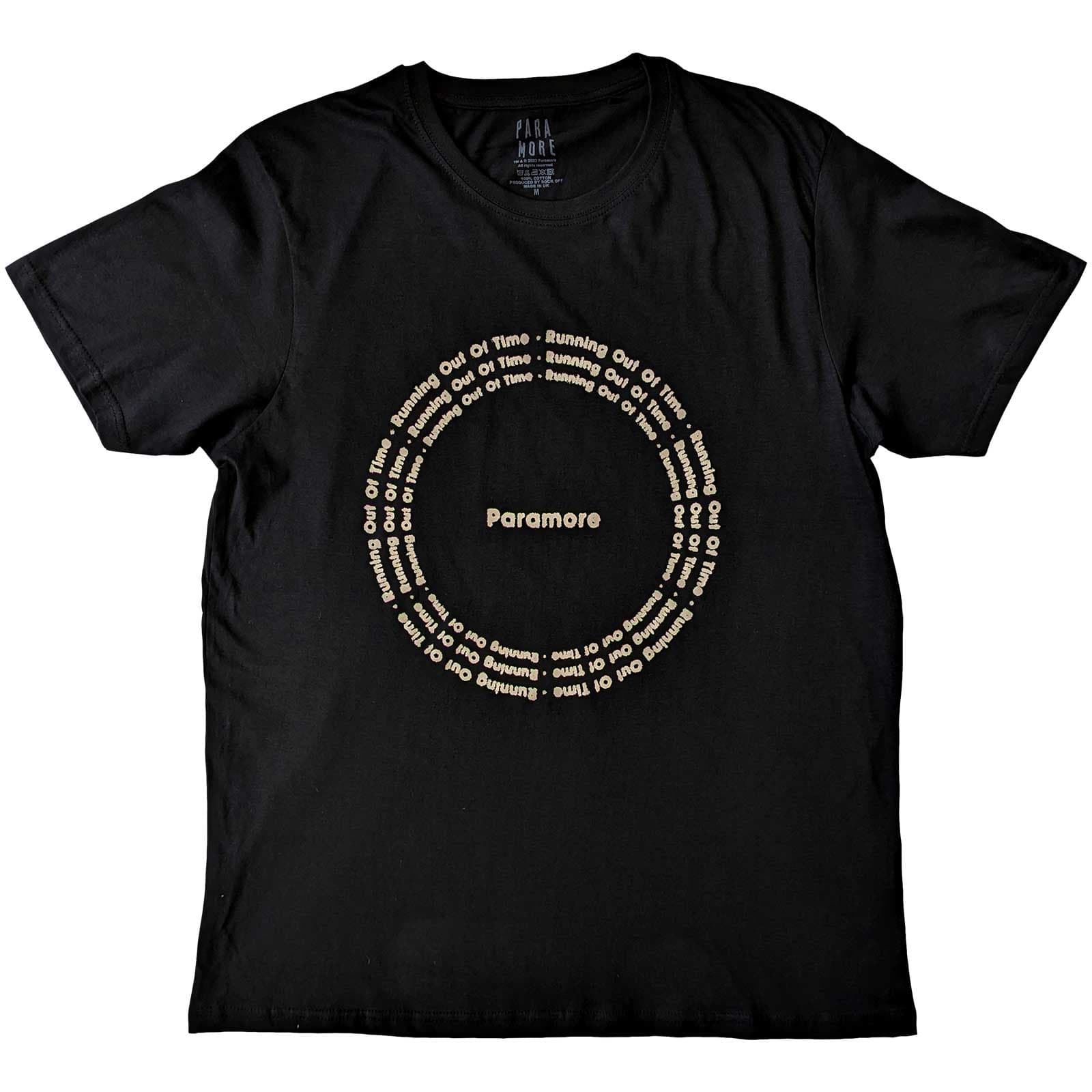 Tričko Paramore - ROOT Circle, Unisex,Čierna,XXL