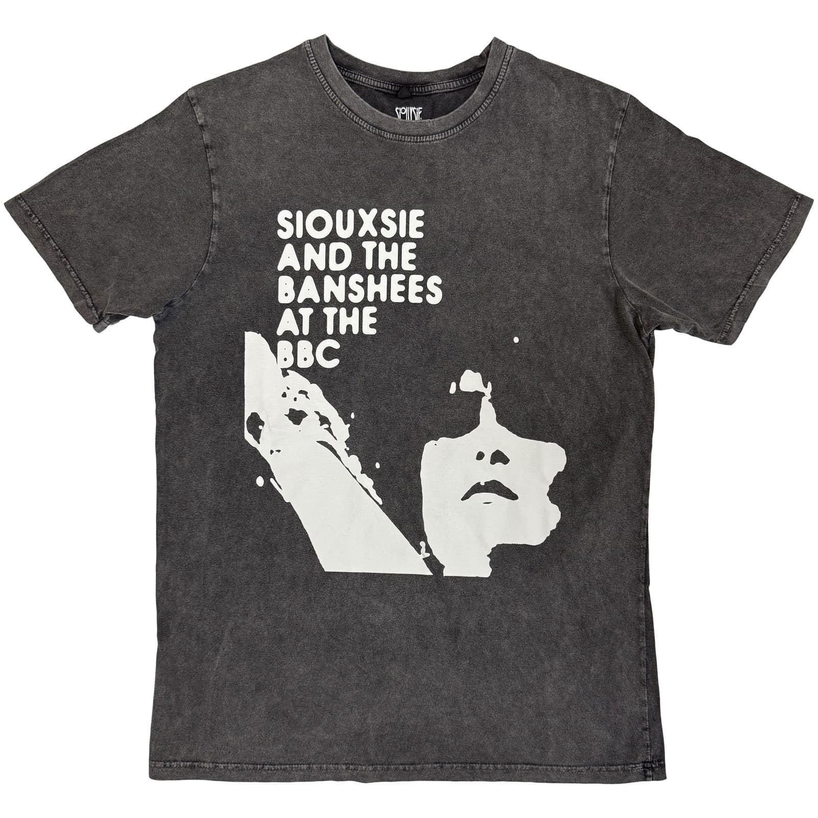 Tričko Siouxsie and the Banshees - At The Bbc, Unisex,Šedá,S