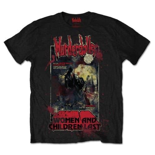 Tričko Murderdolls - 80s Horror Poster, Unisex,Čierna,M