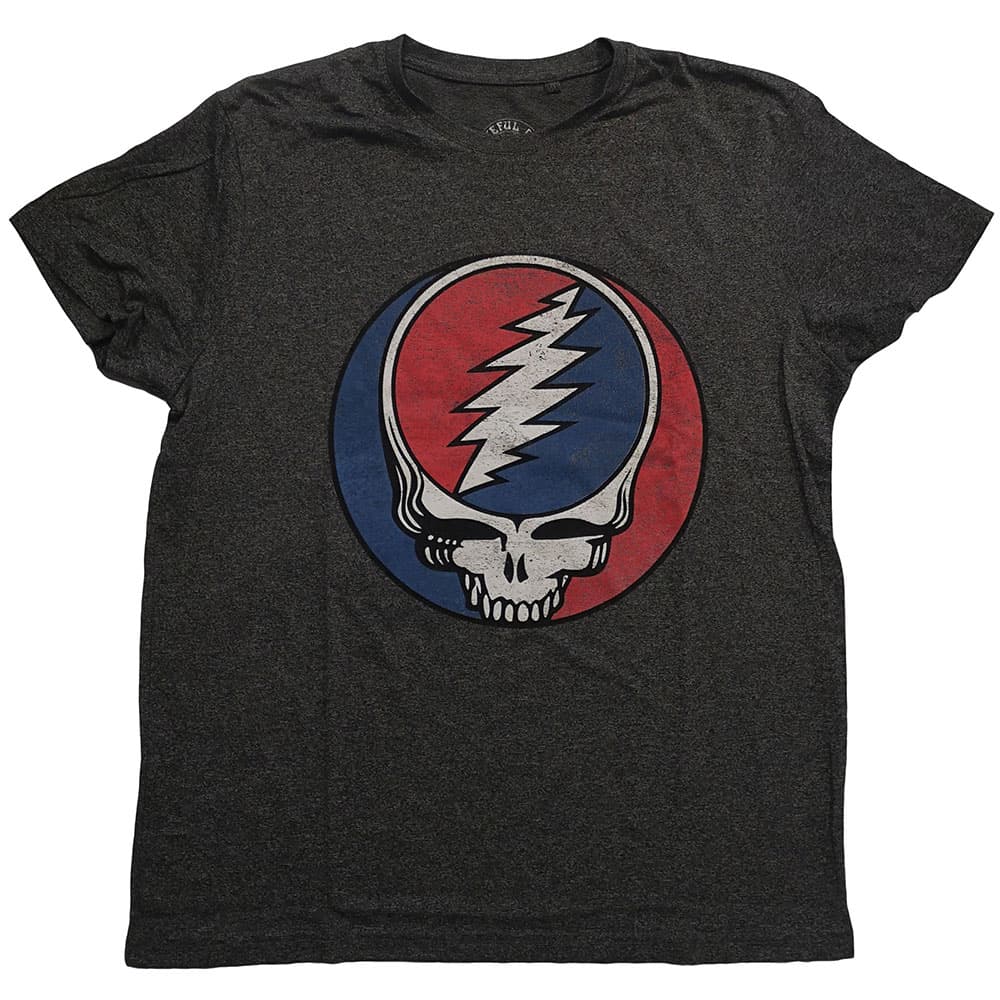 Tričko Grateful Dead - Steal Your Face Classic, Unisex,Multicolor,S