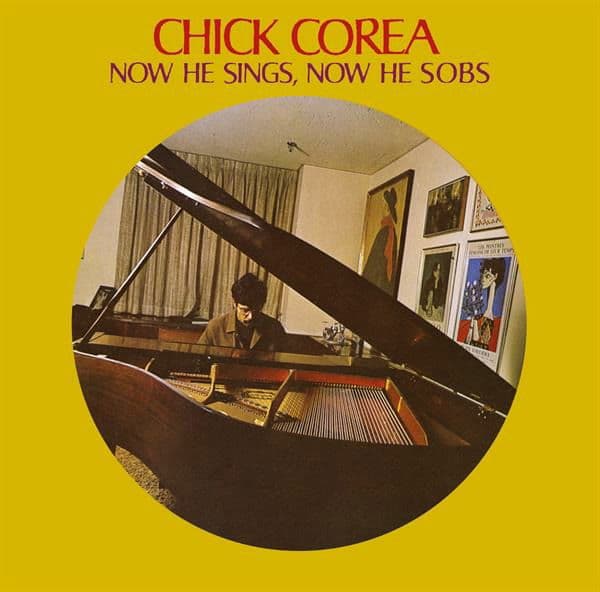 CD Chick Corea - Now He Sings, Now He Sobs