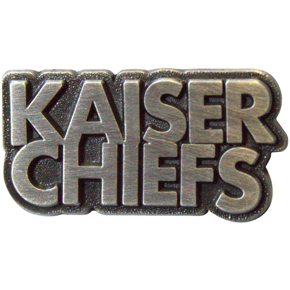 Odznak Kaiser Chiefs - Skewed Logo