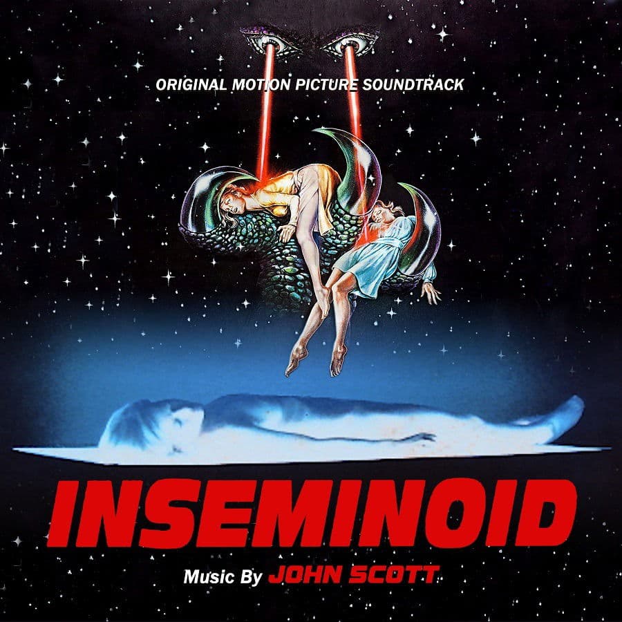 CD John Scott - INSEMINOID