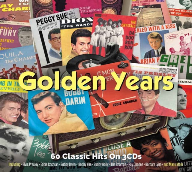 CD Various Artists - GOLDEN YEARS