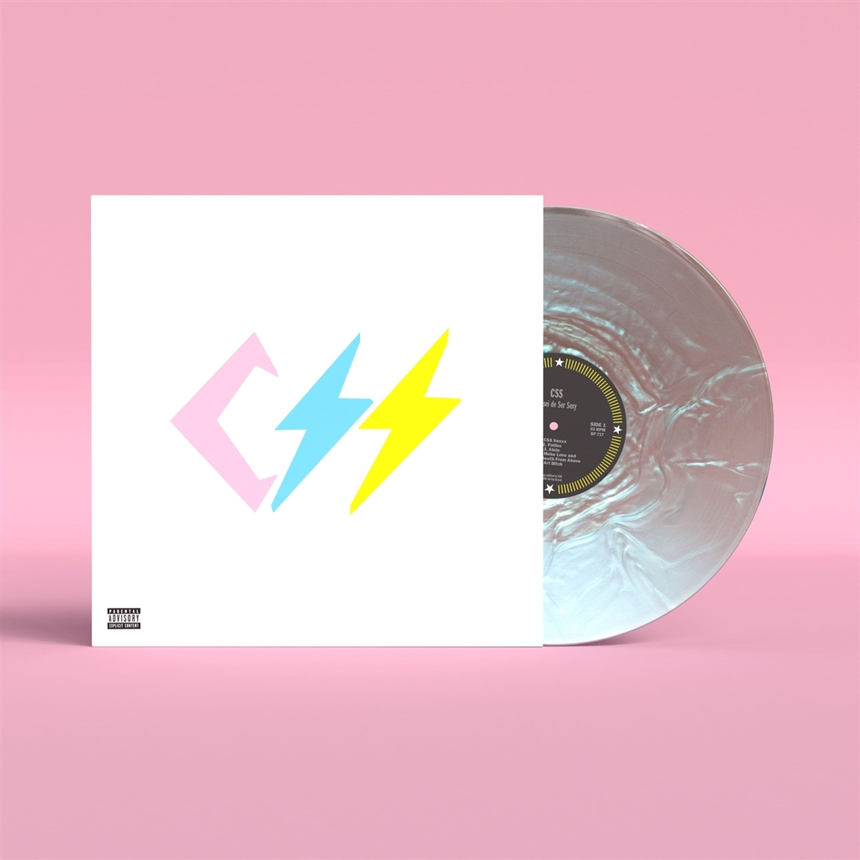 Vinyl - CANSEI DE SER SEXY