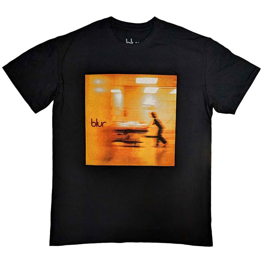 Tričko Blur - Album Cover, Unisex,Čierna,M