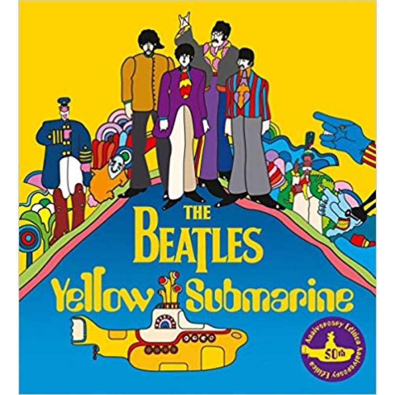 CD The Beatles - YELLOW SUBMARINE/R.