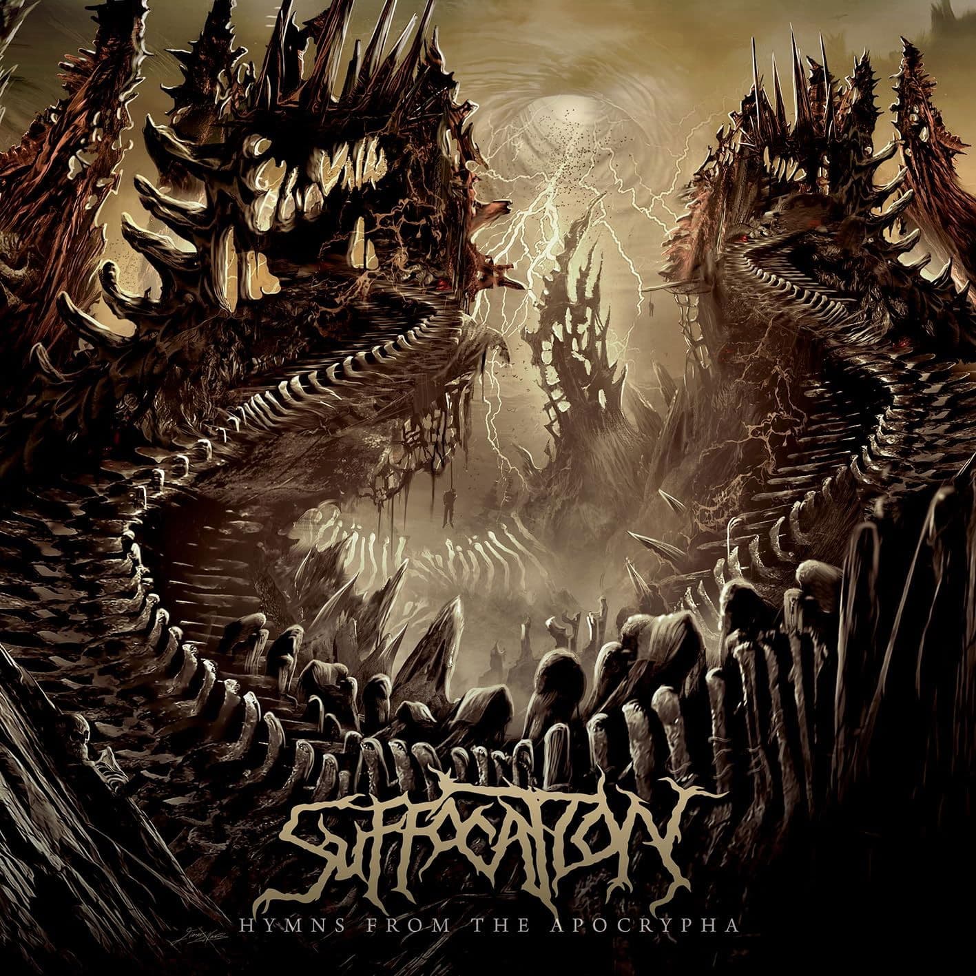CD Suffocation - HYMNS FROM THE APOCRYPHA