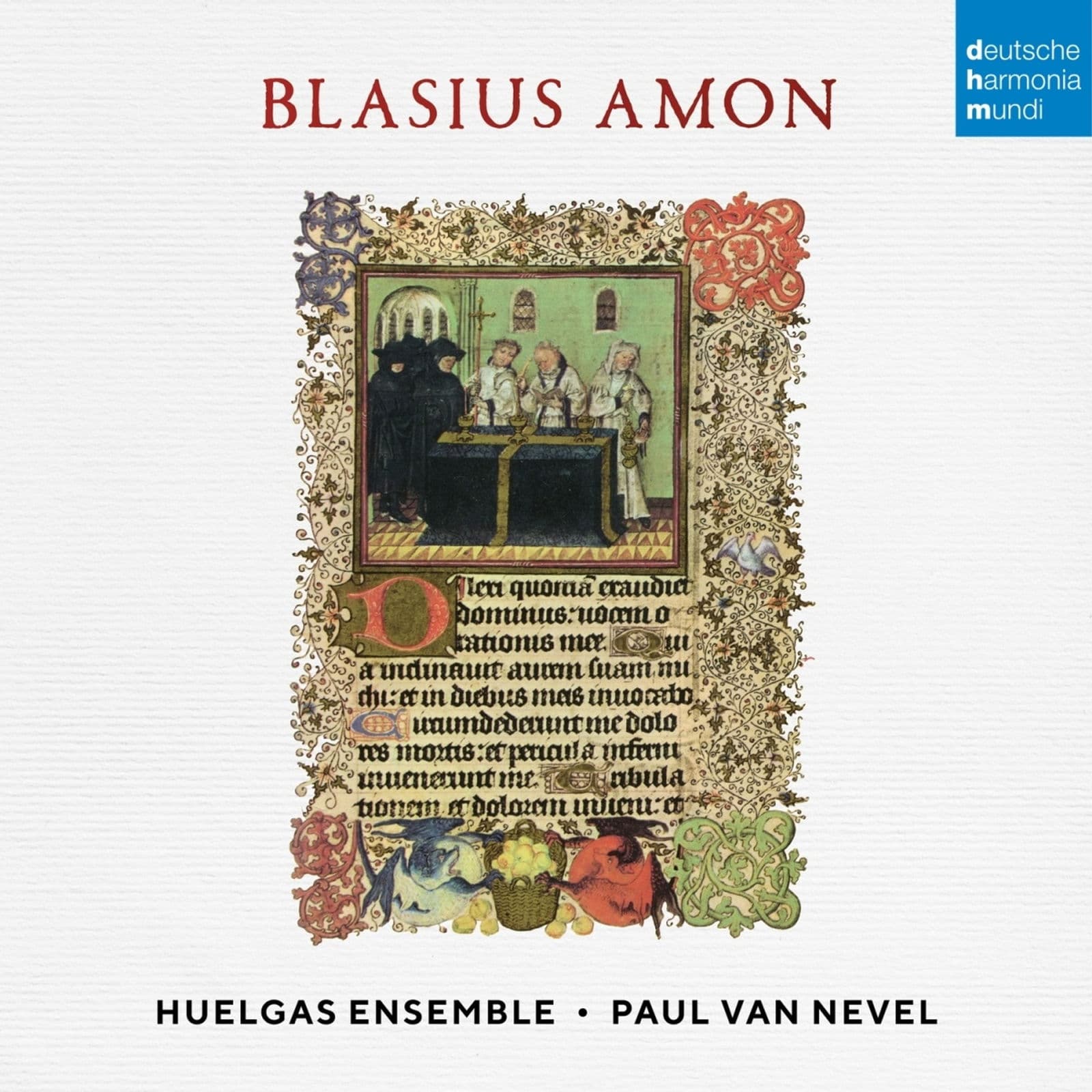 CD Huelgas Ensemble - Blasius Amon: Sacred Works