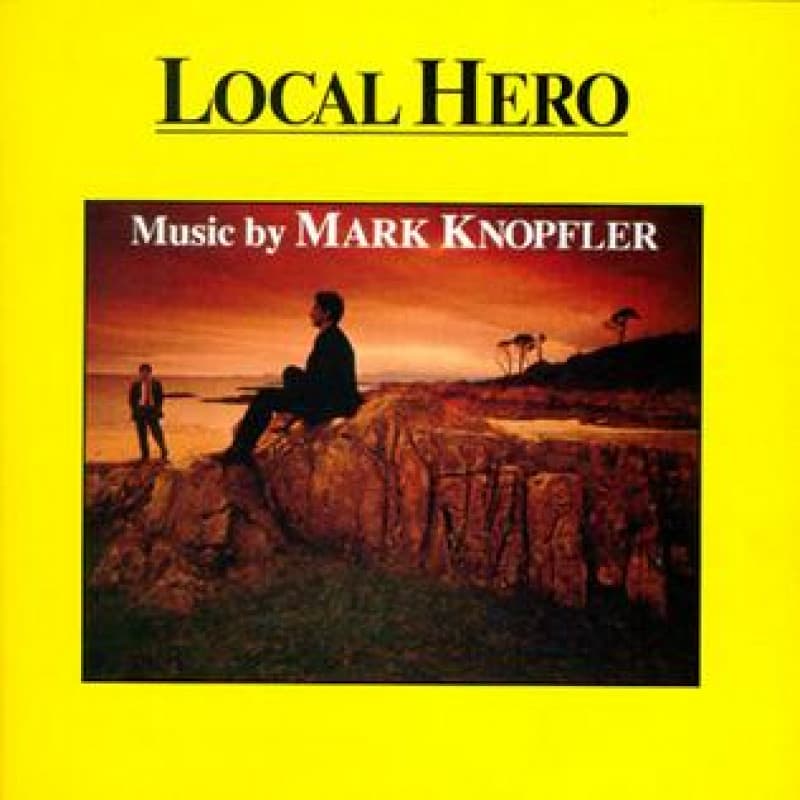 CD Mark Knopfler - LOCAL HERO