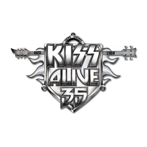 Odznak Kiss - Alive 35 Tour