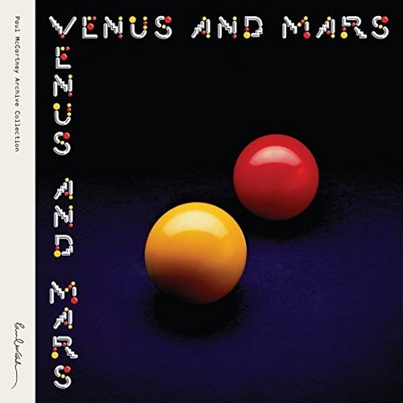 CD Wings - VENUS AND MARS