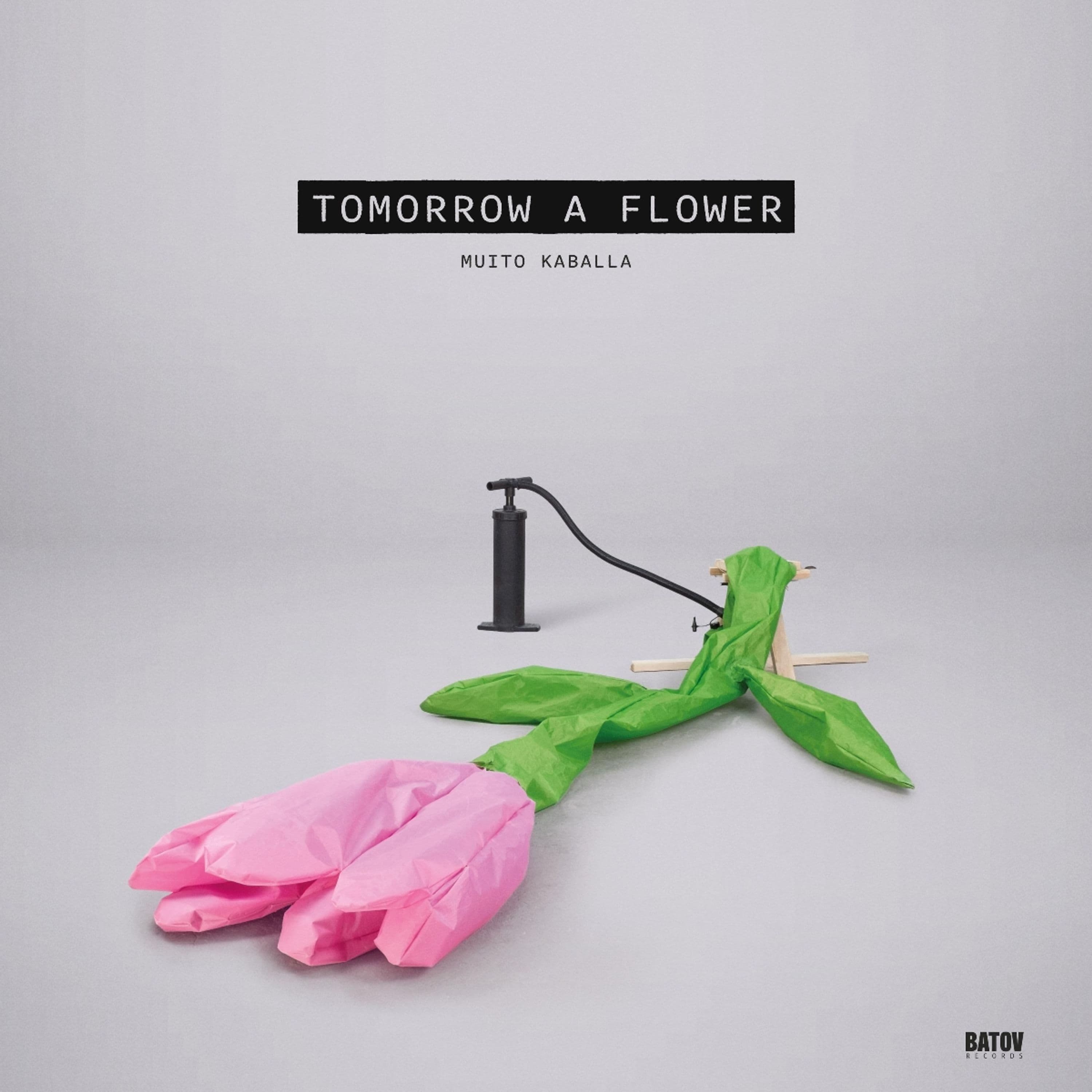 Vinyl Muito Kaballa - TOMORROW A FLOWER