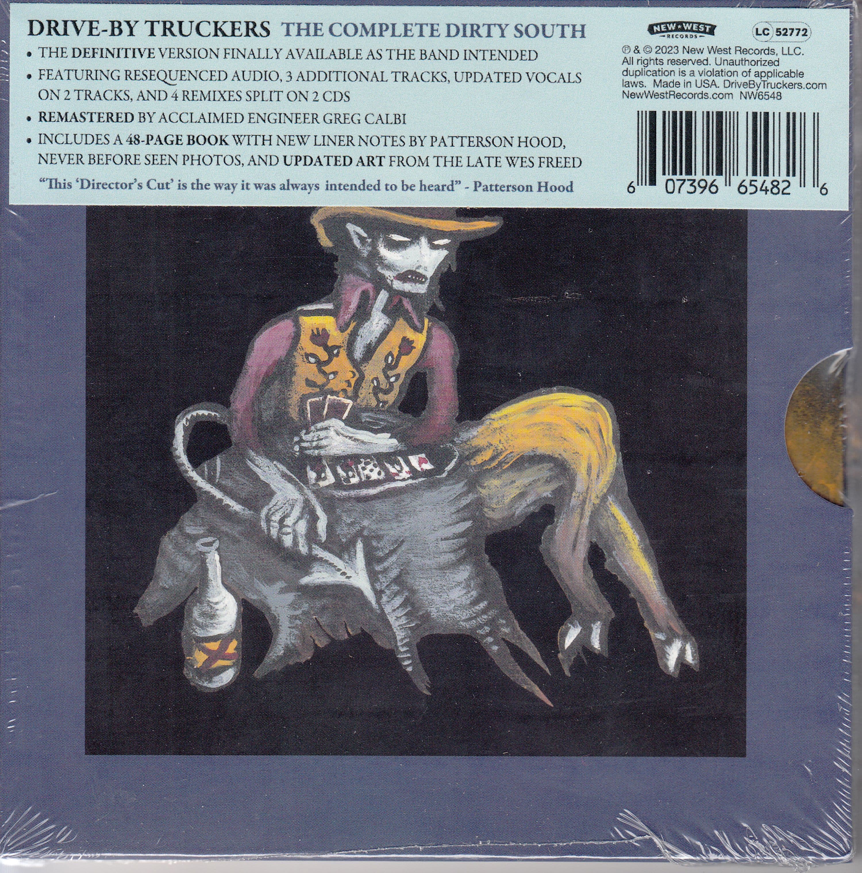 CD Drive-By Truckers - THE COMPLETE DIRTY SOUTH