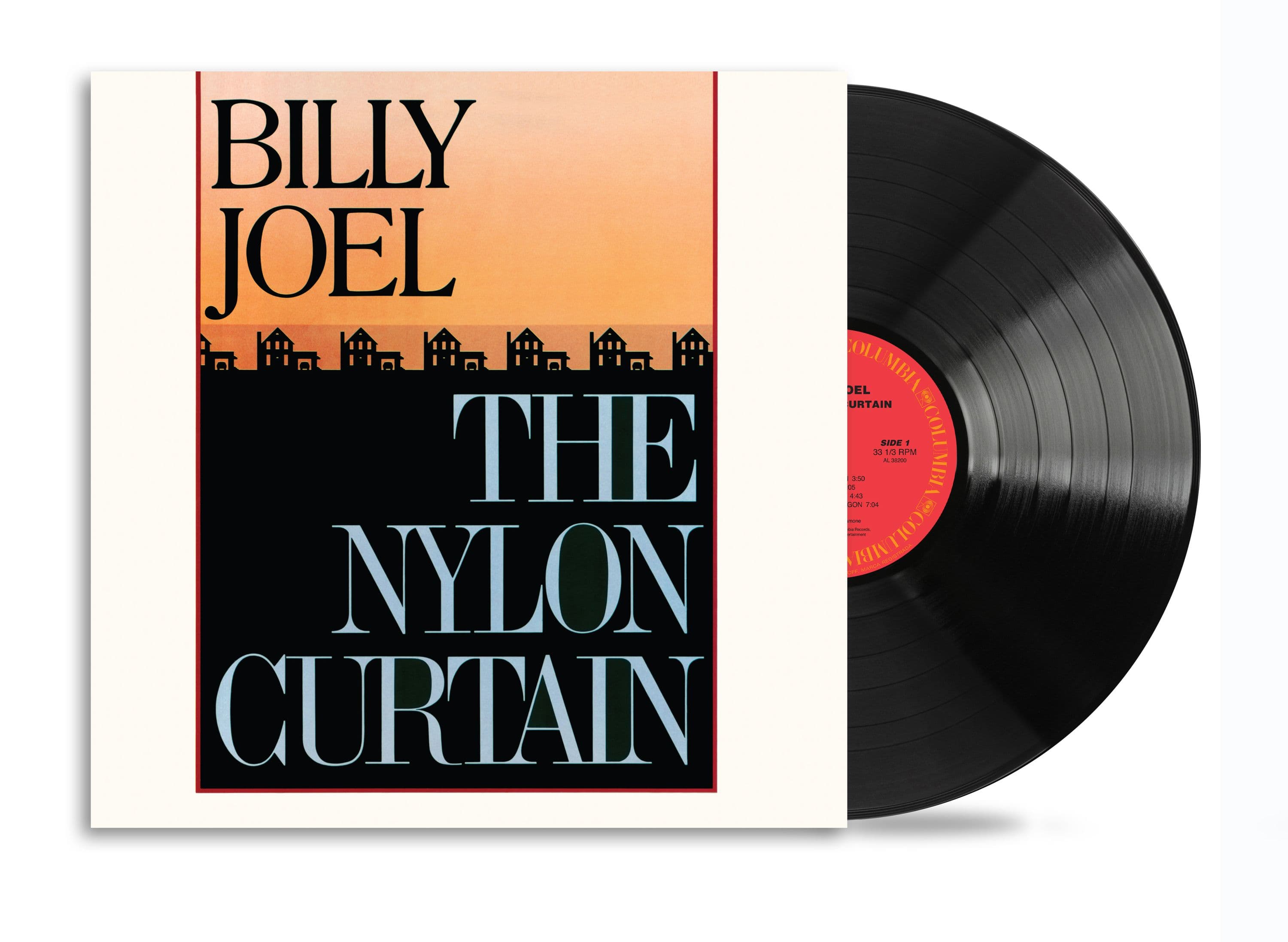 Vinyl Billy Joel - The Nylon Curtain