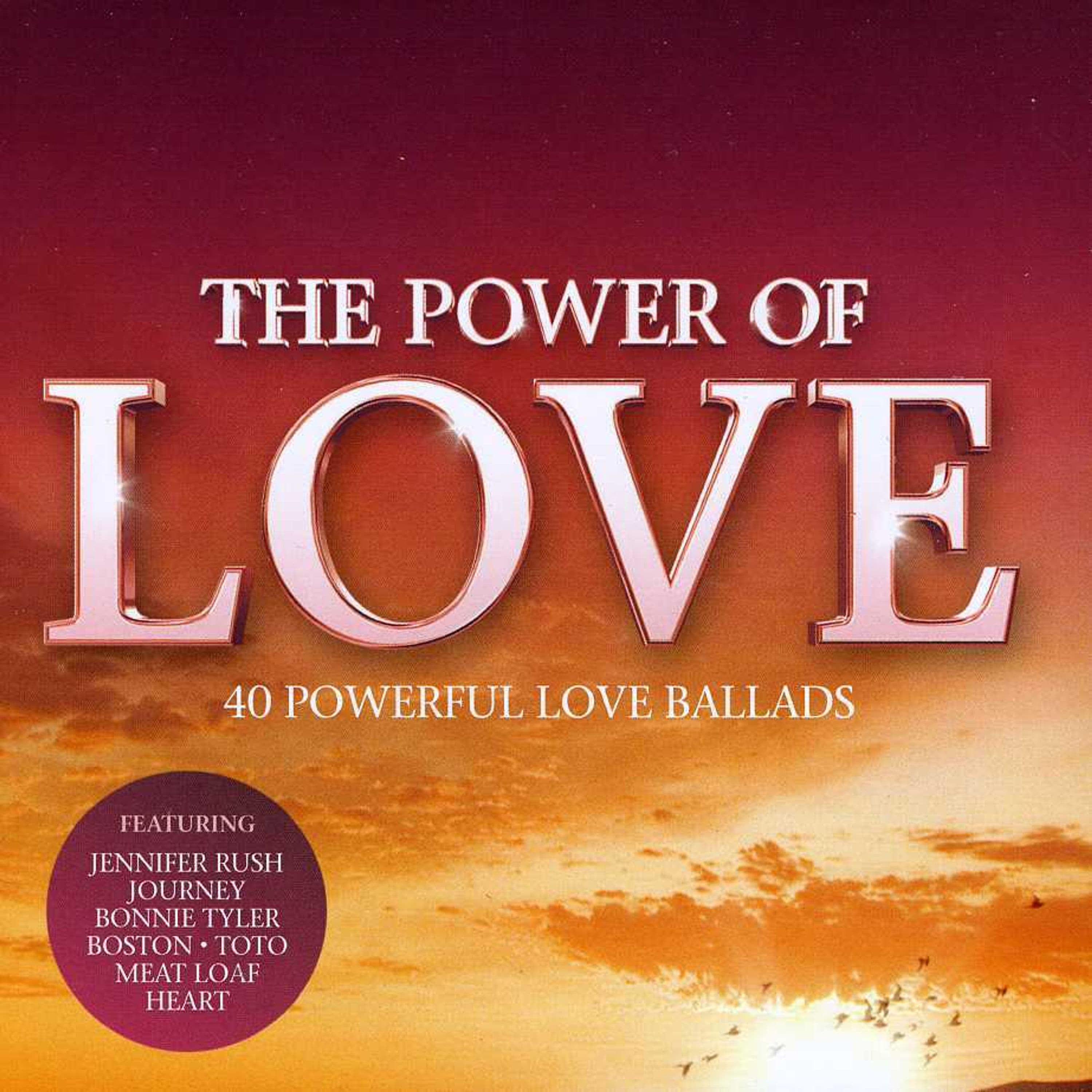 CD Rôzni umelci - POWER OF LOVE