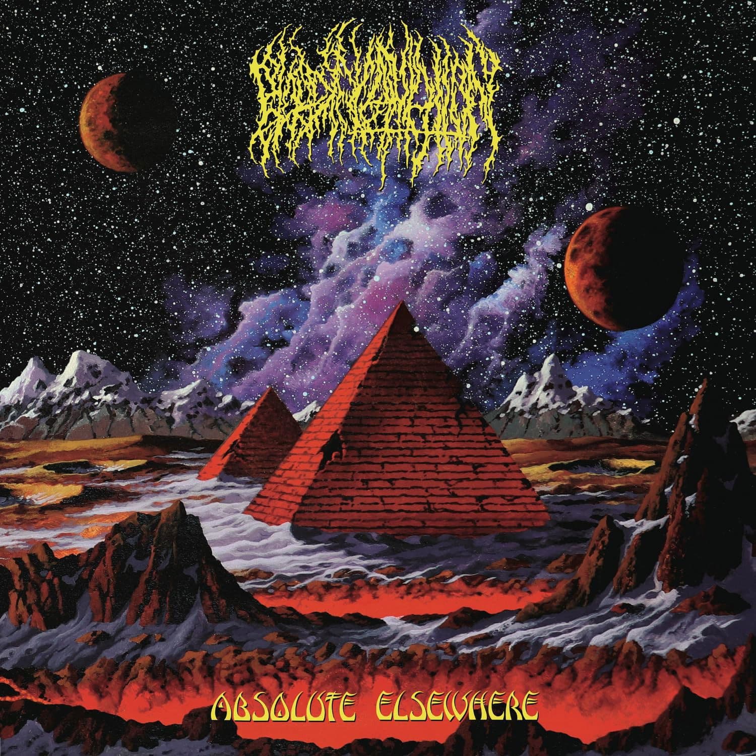 CD Blood Incantation - Absolute Elsewhere