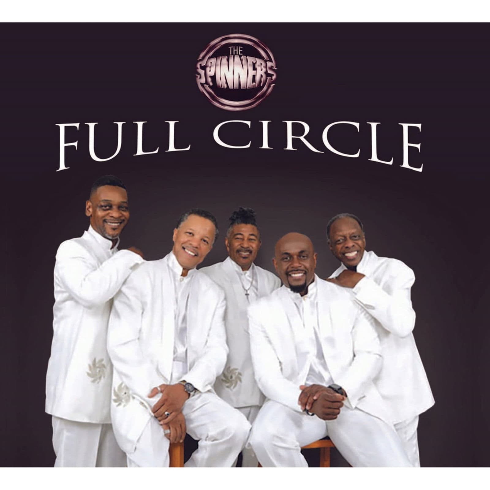 CD The Spinners - FULL CIRCLE