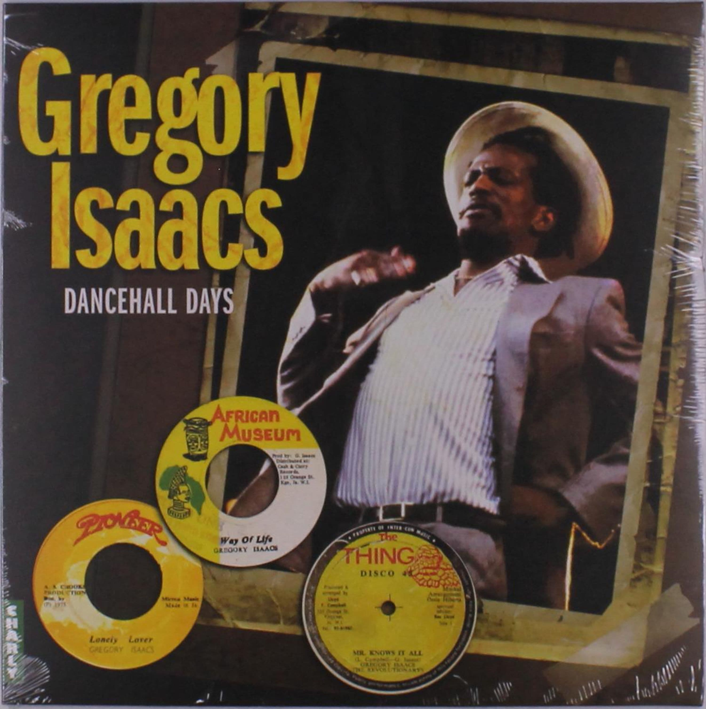 Vinyl Gregory Isaacs - DANCEHALL DAYS