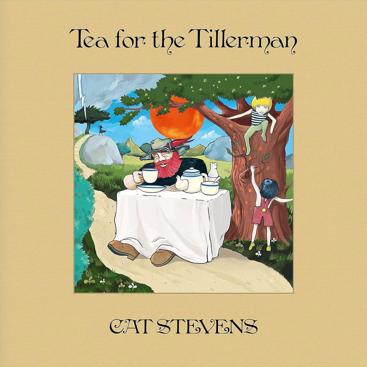 CD Yusuf/Cat Stevens - STEVENS CAT - Tea For The Tillerman