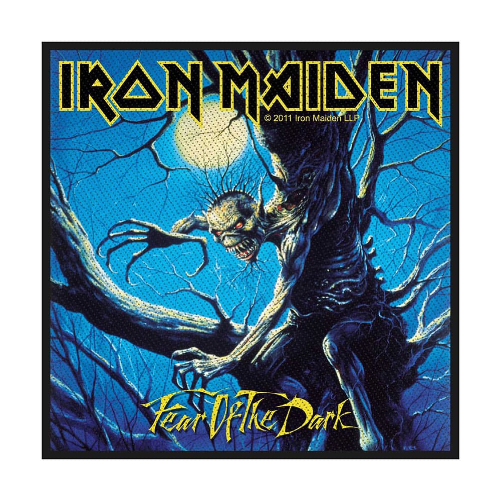 Nažehlovačka Iron Maiden - Fear of the Dark
