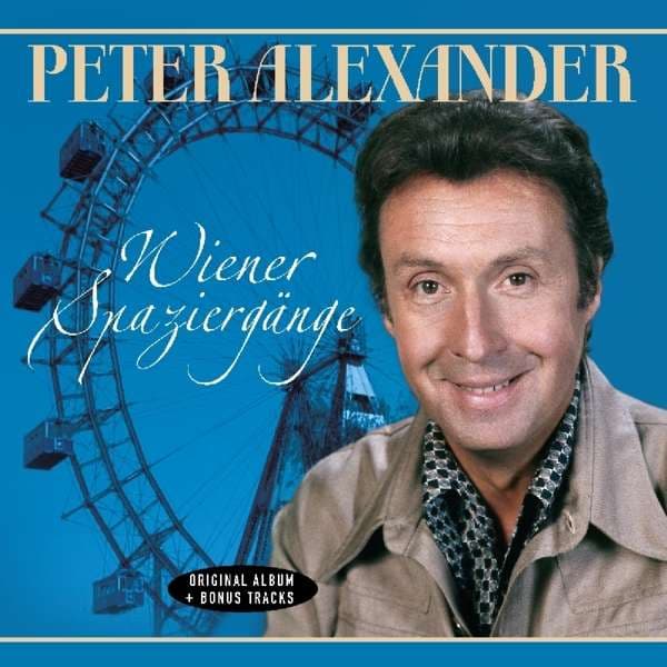 Vinyl Peter Alexander - WIENER SPAZIERGANGE
