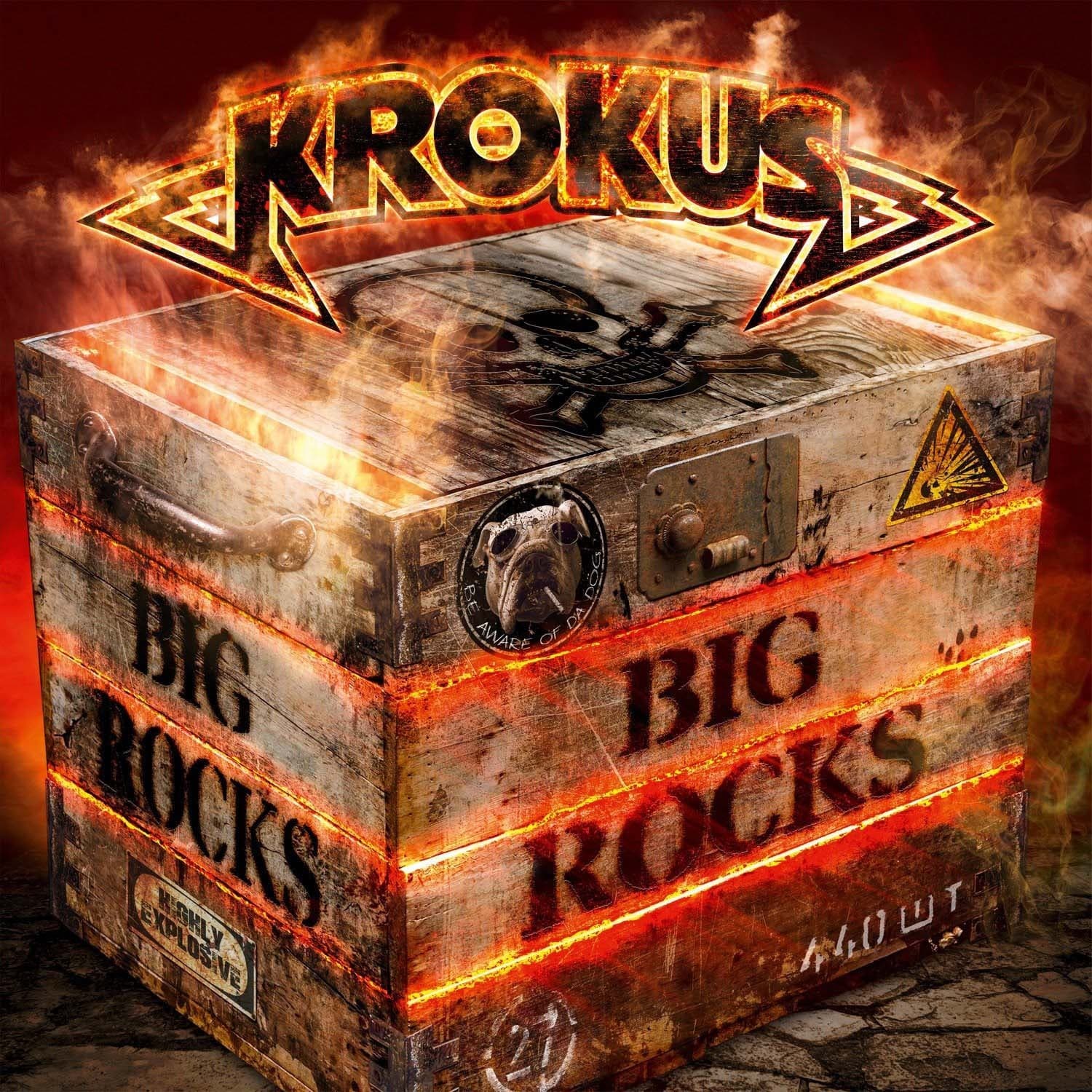 Vinyl Krokus - BIG ROCKS