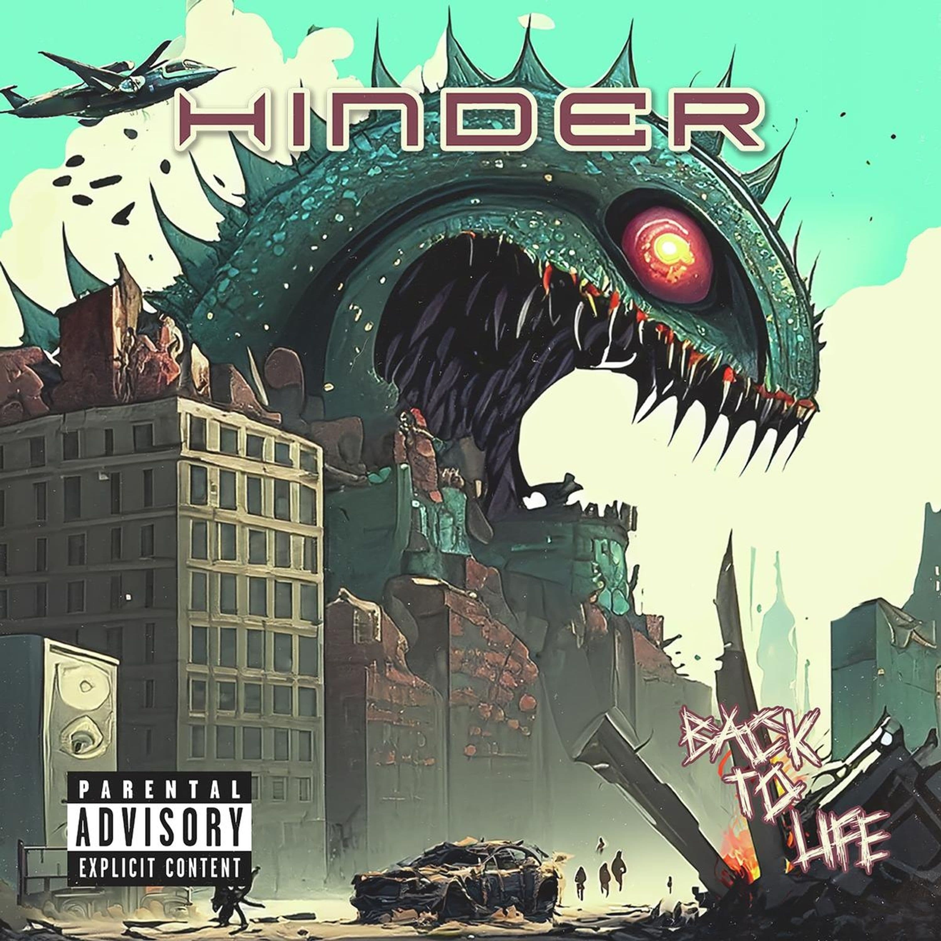 CD Hinder - BACK TO LIFE
