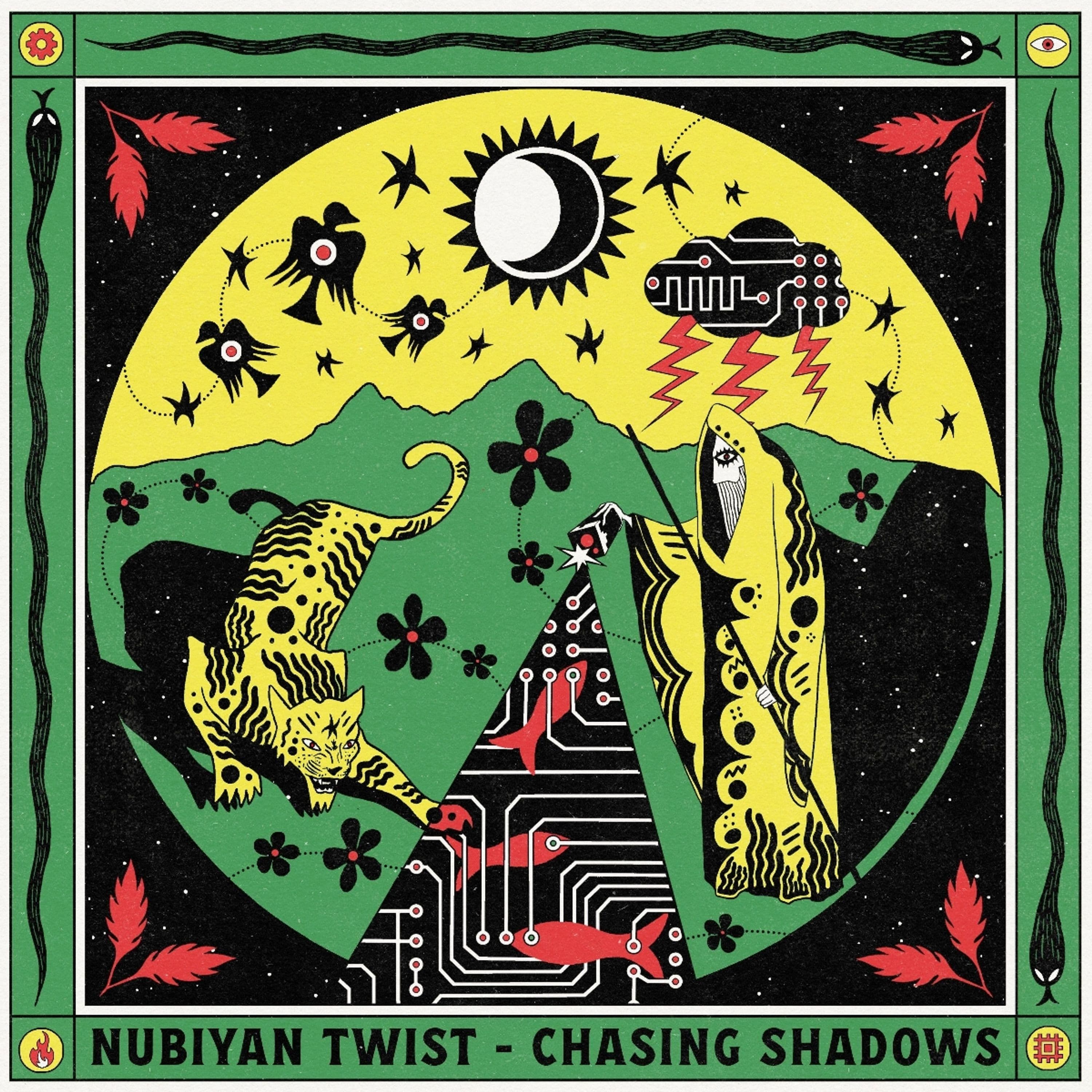 CD Nubiyan Twist - CHASING SHADOWS