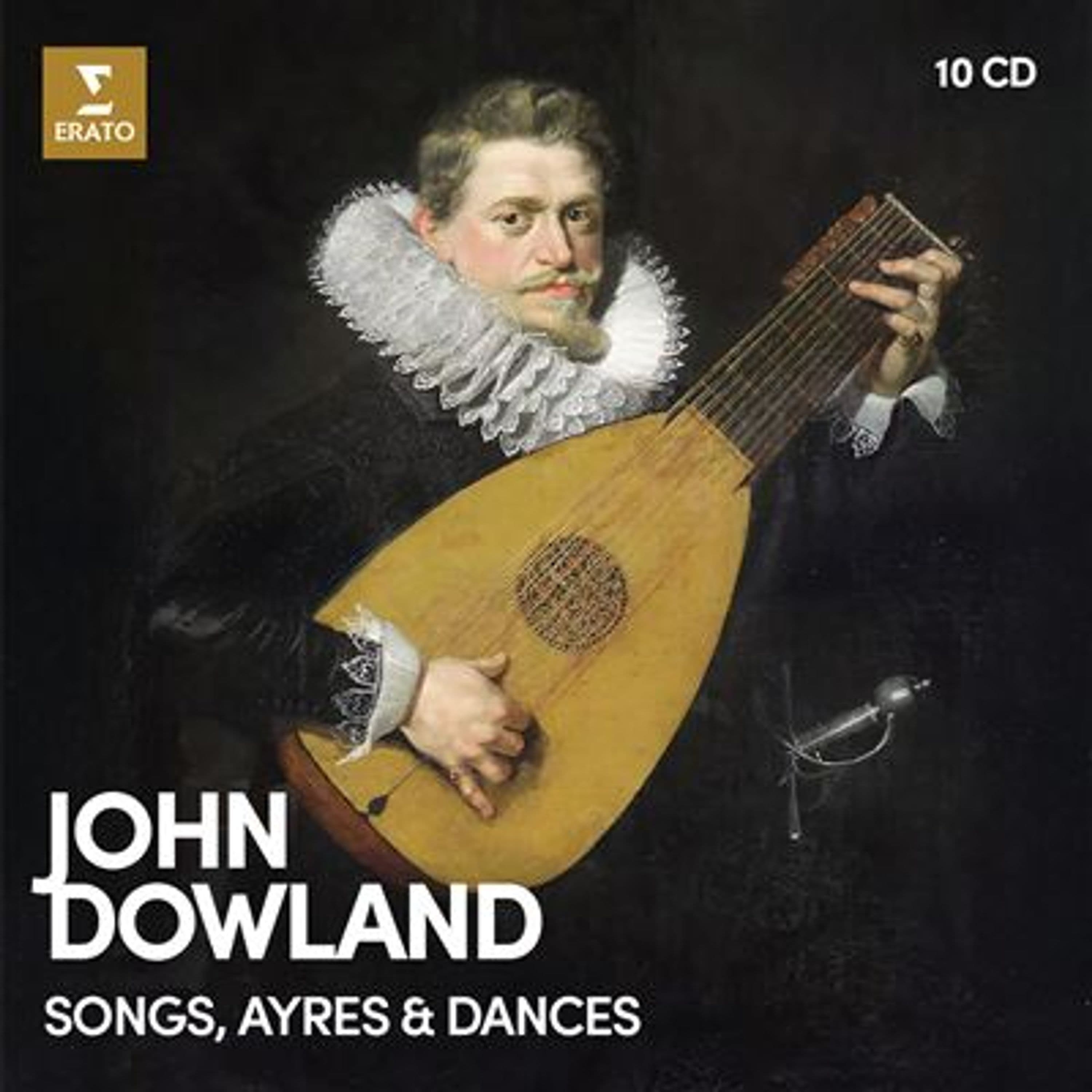 CD John Dowland - JOHN DOWLAND EDITION