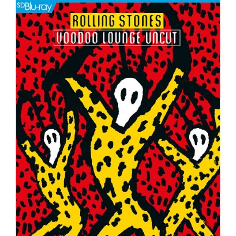 Blu-ray The Rolling Stones - VOODOO LOUNGE UNCUT/CD