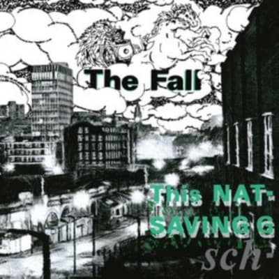 Vinyl The Fall - THIS NATION'S SAVING GRACE