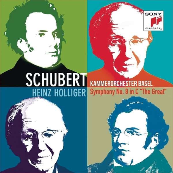 CD Jonas Kaufmann - Schubert: Symphony No. 8 In C Major, "the Great"