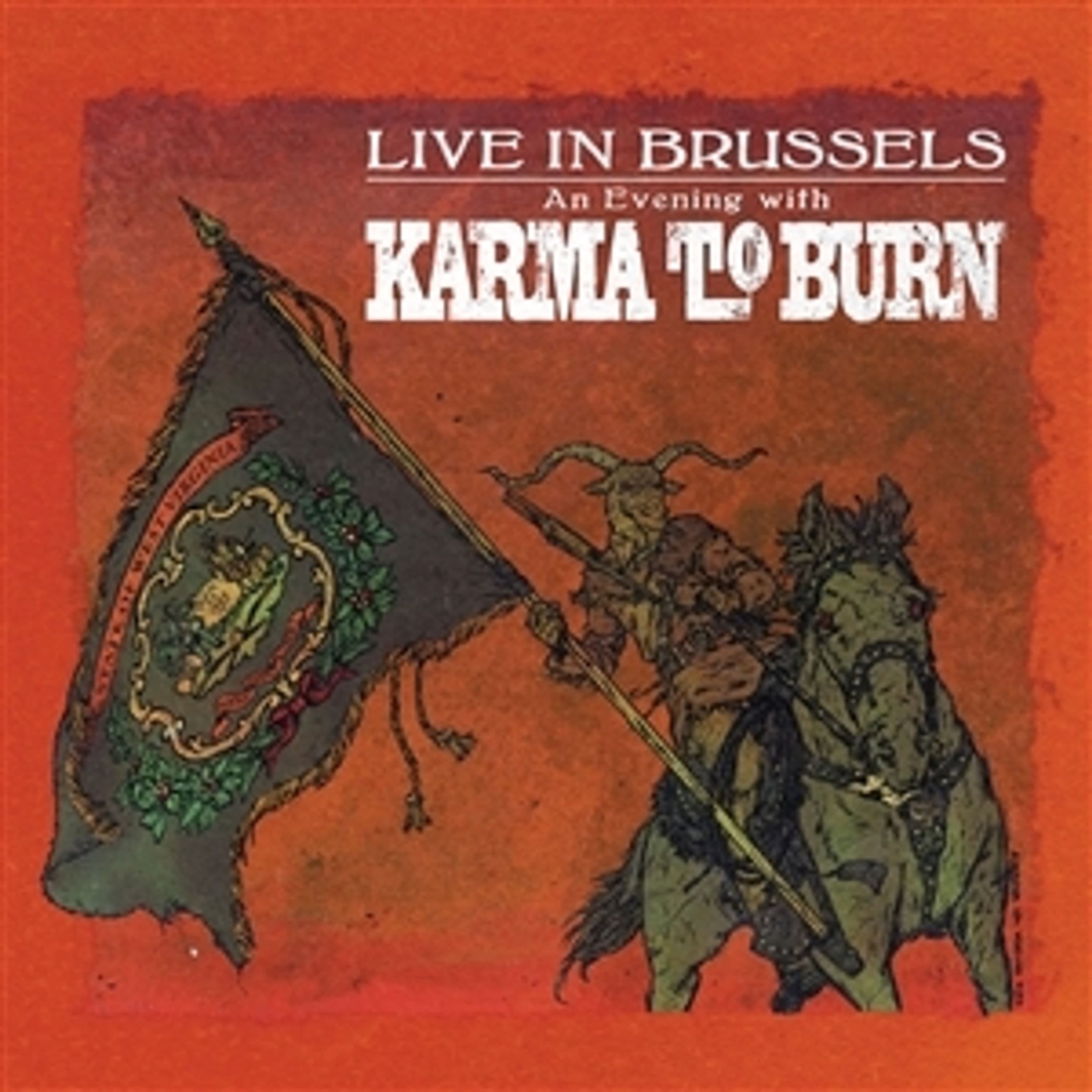 Vinyl Karma to Burn - LIVE IN BRUSSELS