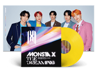Vinyl Monsta X - THE DREAMING (YELLOW VINYL)