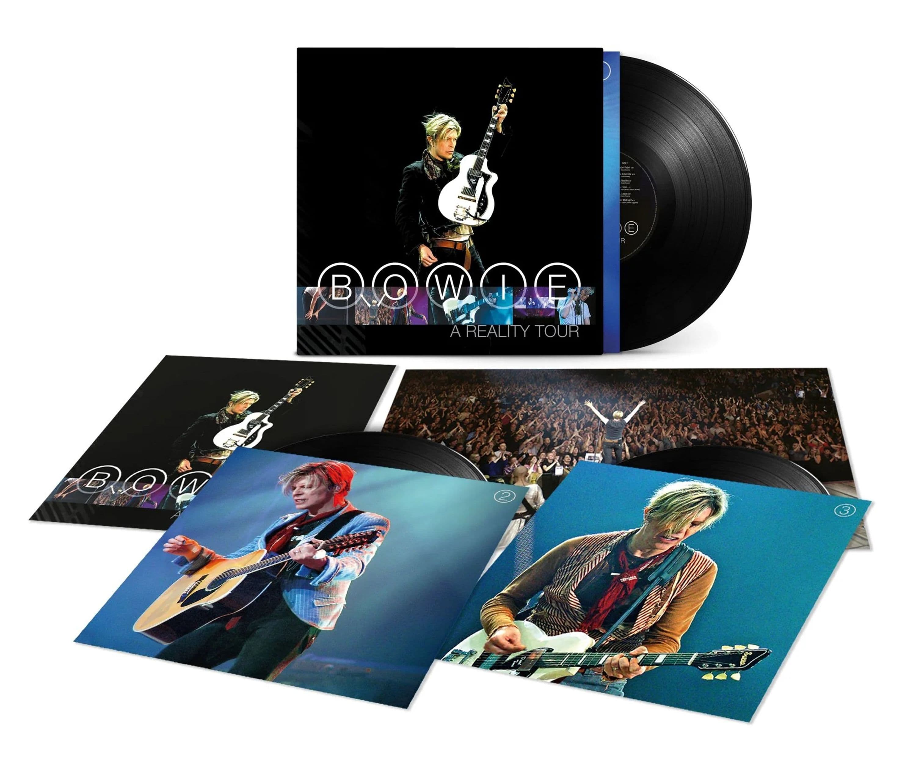 Vinyl David Bowie - A REALITY TOUR