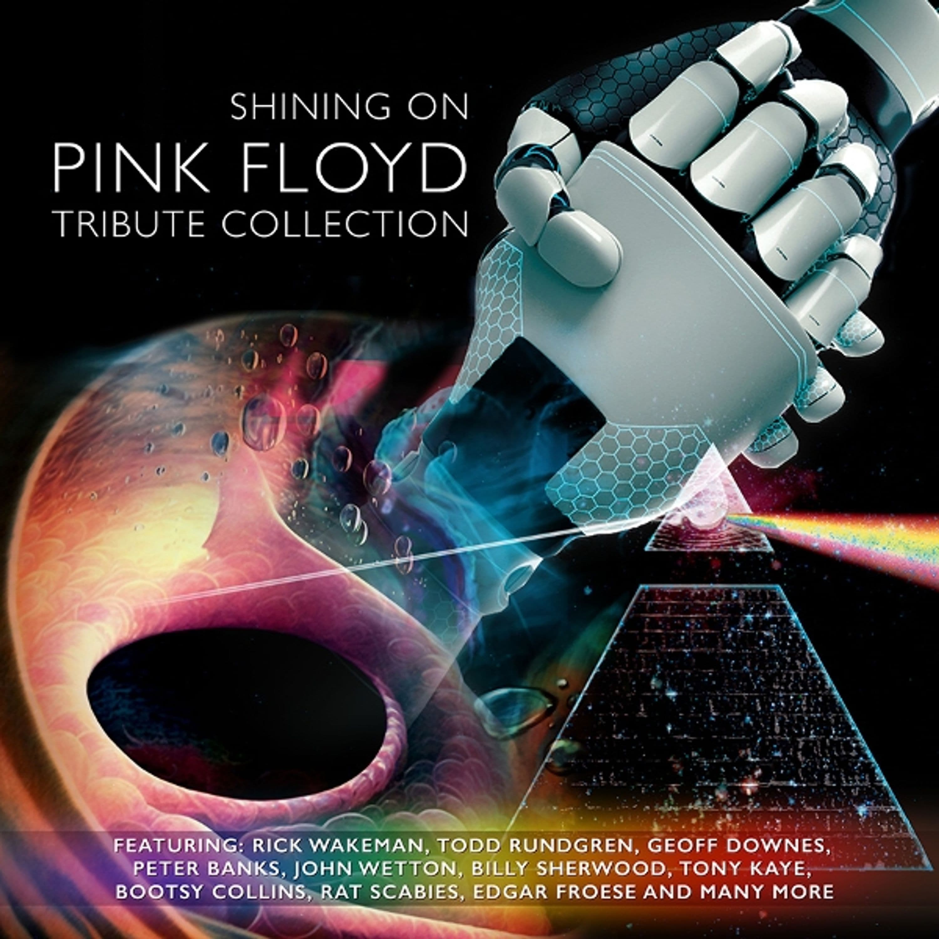 CD Various Artists - SHINING ON - PINK FLOYD TRIBUTE COLLECTION
