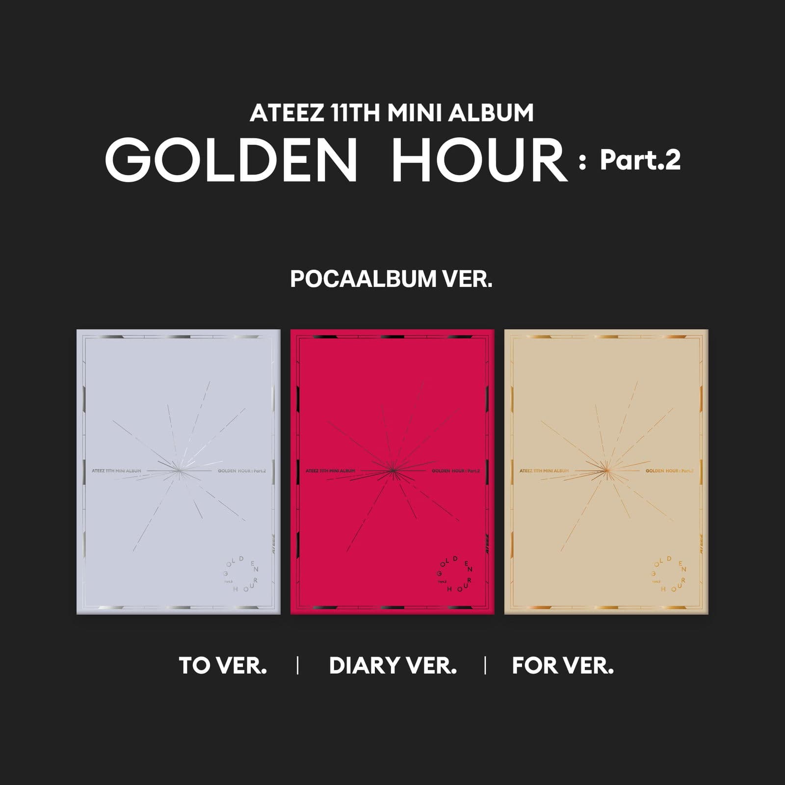 CD ATEEZ - Golden Hour: Part.2