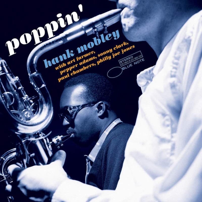 Vinyl Hank Mobley - POPPIN'