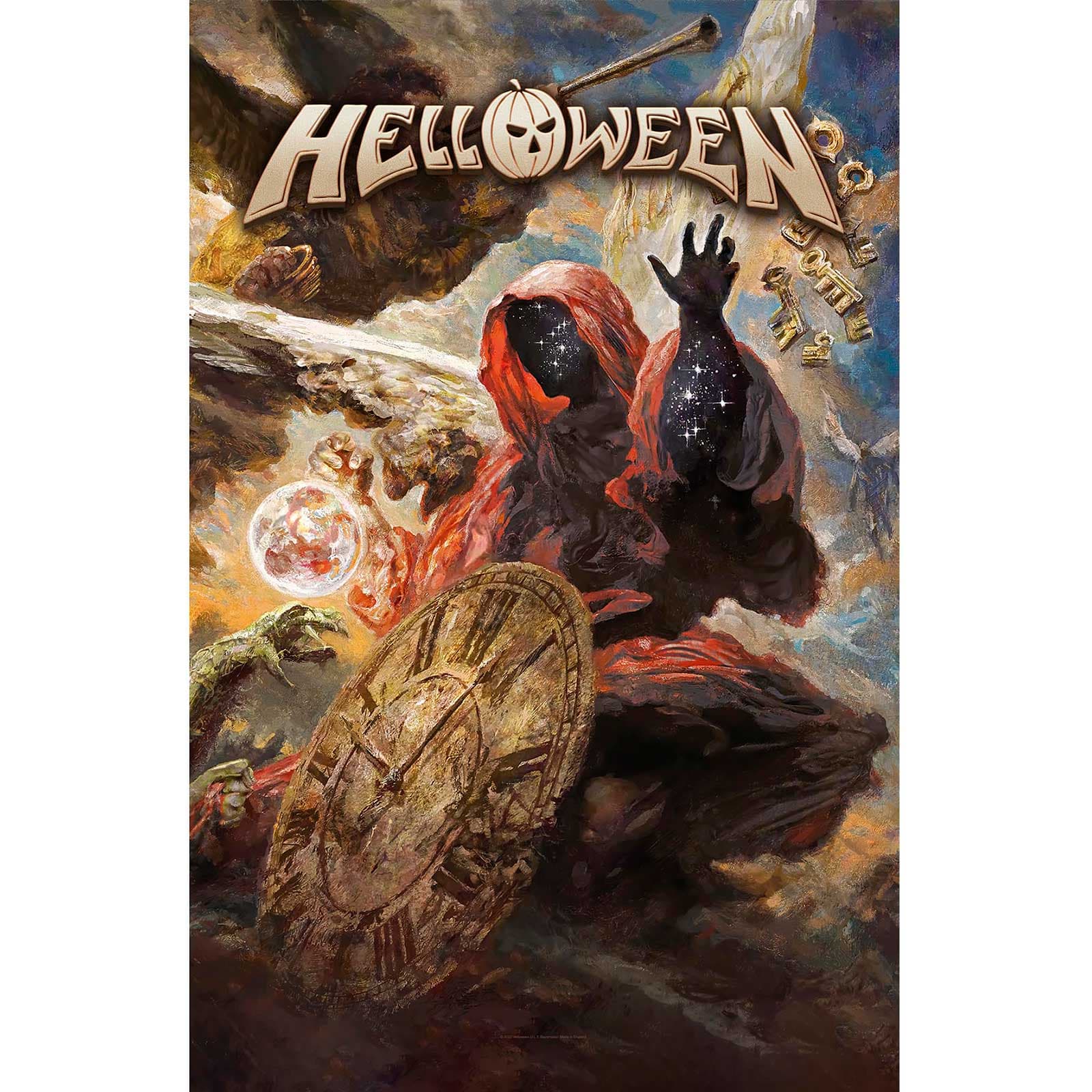 Plagát Helloween - Helloween