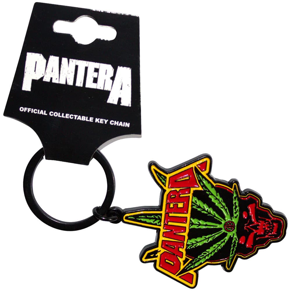 Kľúčenka Pantera - Leaf Skull