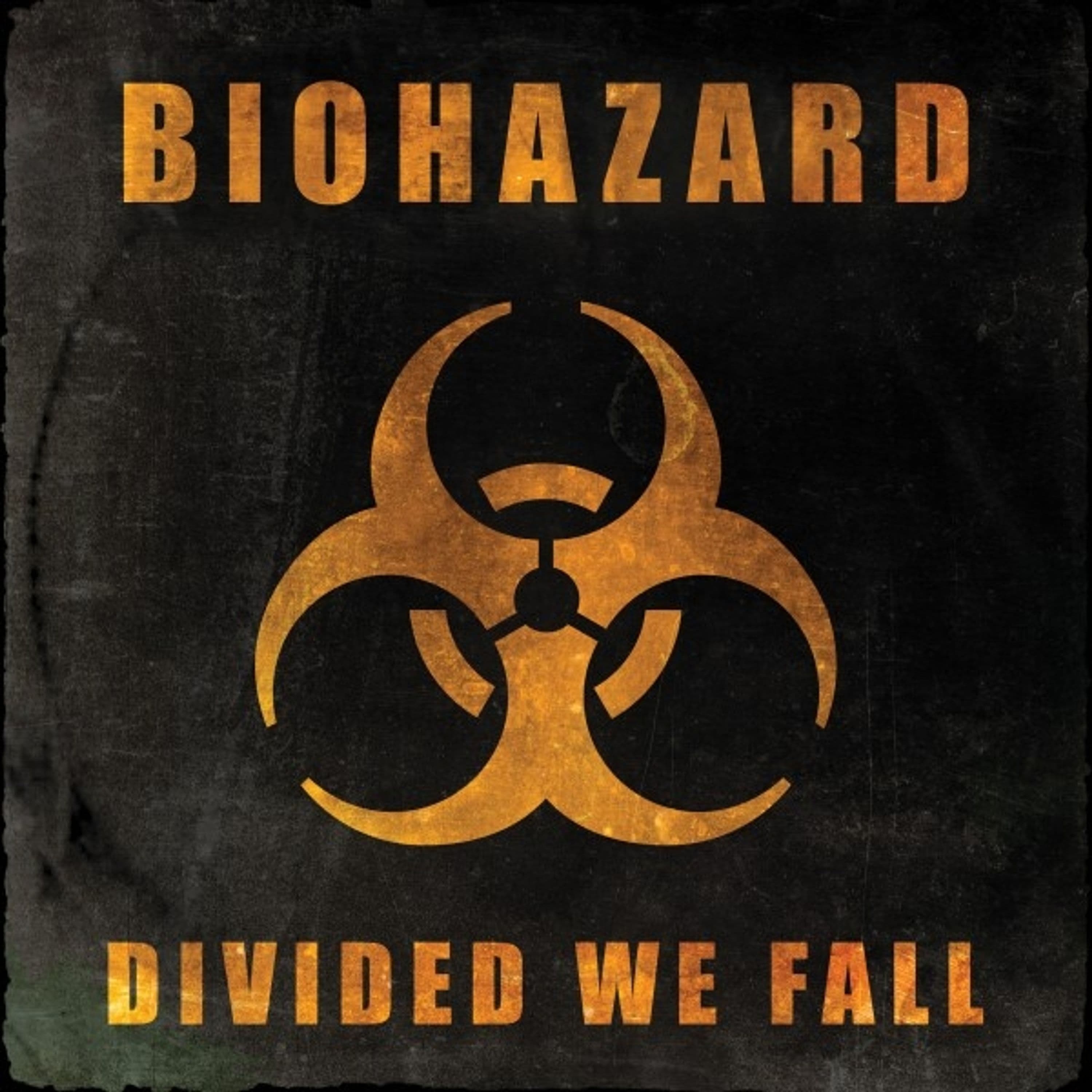 CD Biohazard - DIVIDED WE FALL
