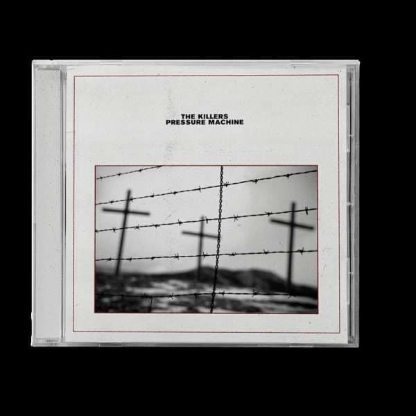 CD The Killers - PRESSURE MACHINE