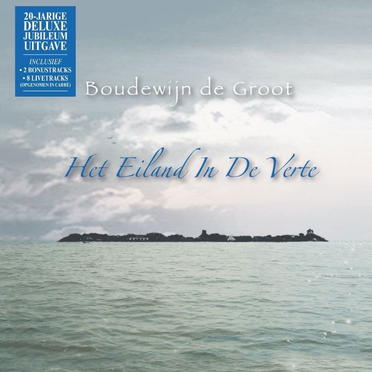 Vinyl Boudewijn de Groot - EILAND IN DE VERTE