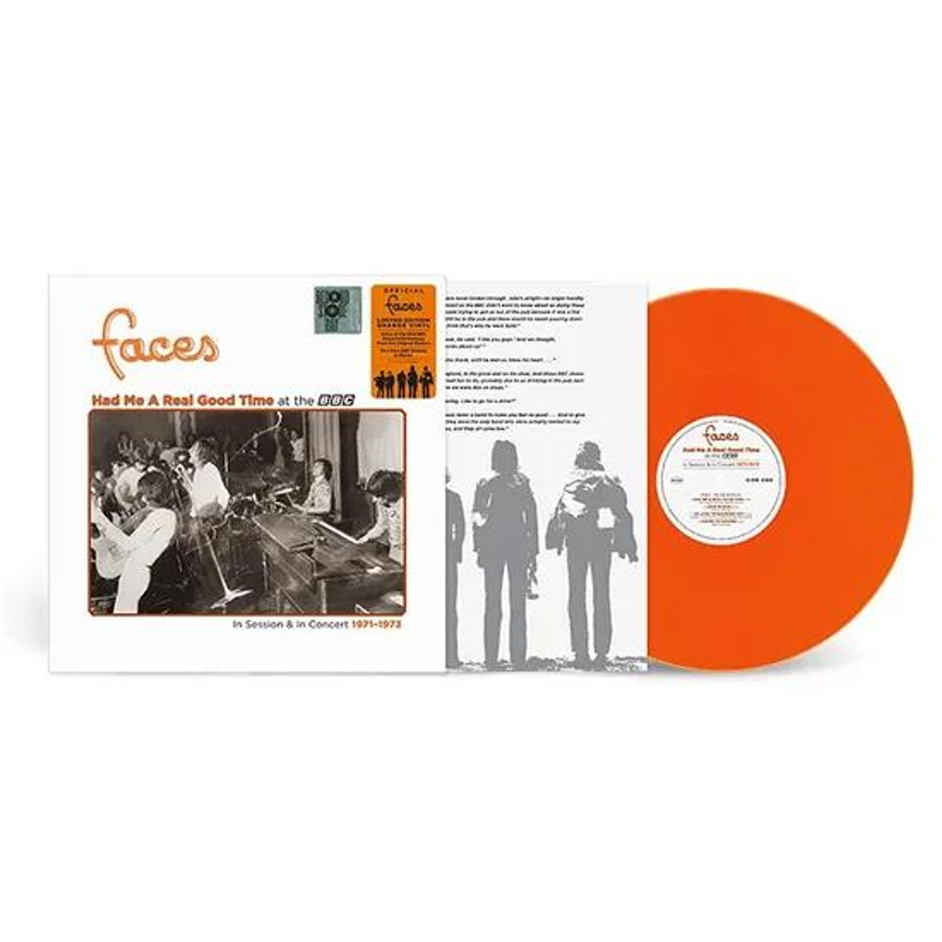 Vinyl Faces - HAD ME A REAL GOOD TIME WITH FACES! (BLACK FRIDAY RSD 2023)