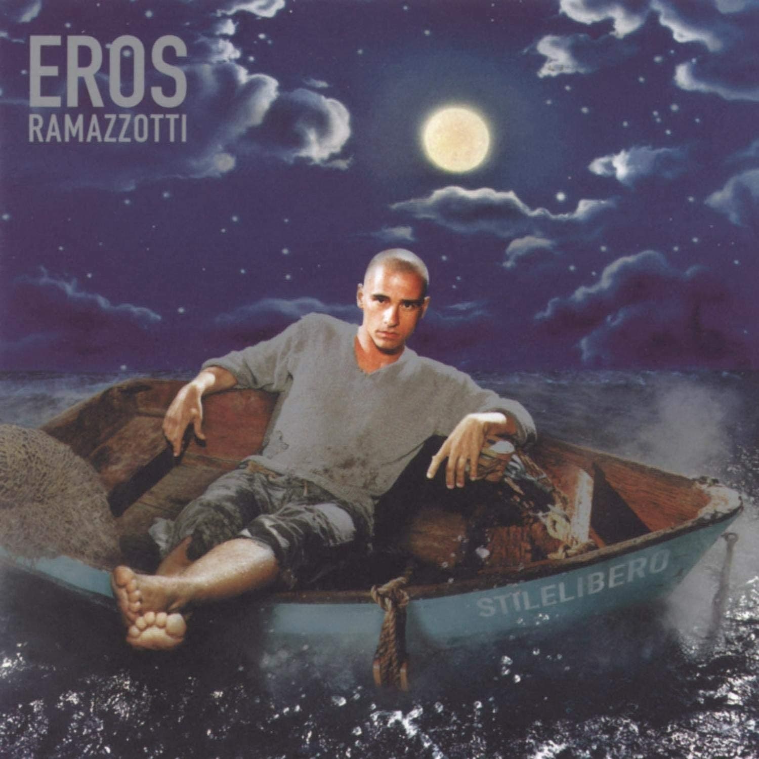 Vinyl Eros Ramazzotti - Stilelibero